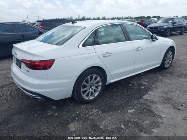 WAUABAF46MA061249 Audi A4 Premium 40 Tfsi Quattro S Tronic