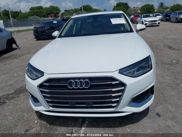 WAUABAF46MA061249 Audi A4 Premium 40 Tfsi Quattro S Tronic