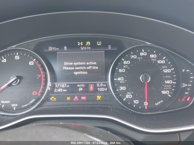 WAUABAF46MA061249 Audi A4 Premium 40 Tfsi Quattro S Tronic
