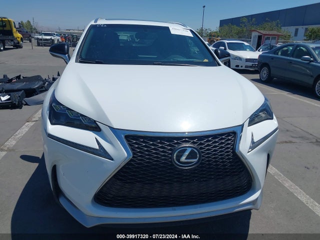 JTJBARBZ3G2059528 Lexus Nx 200t F Sport