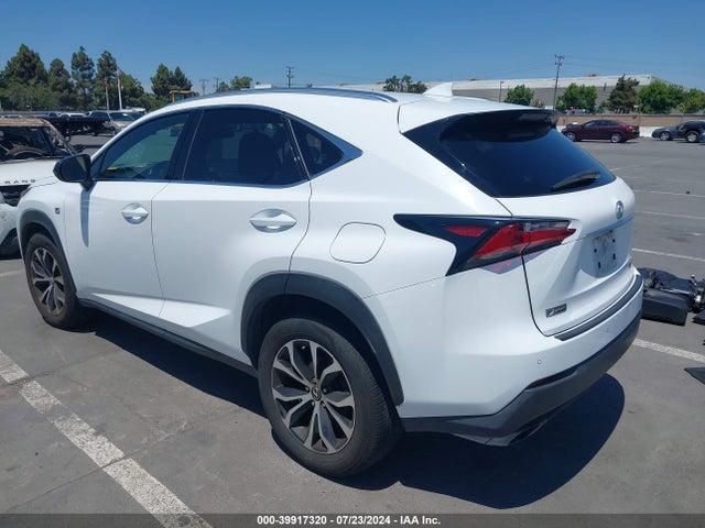 JTJBARBZ3G2059528 Lexus Nx 200t F Sport