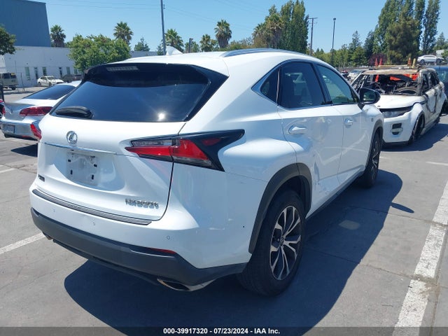 JTJBARBZ3G2059528 Lexus Nx 200t F Sport