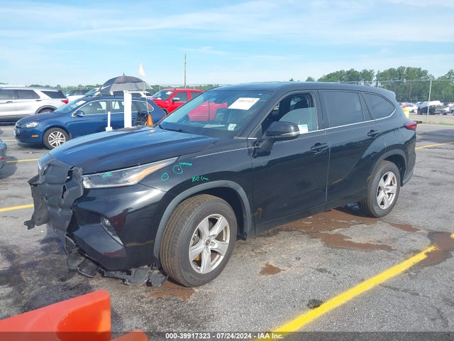 Toyota Highlander Le 2021 5TDZZRAH8MS523310 Image 2