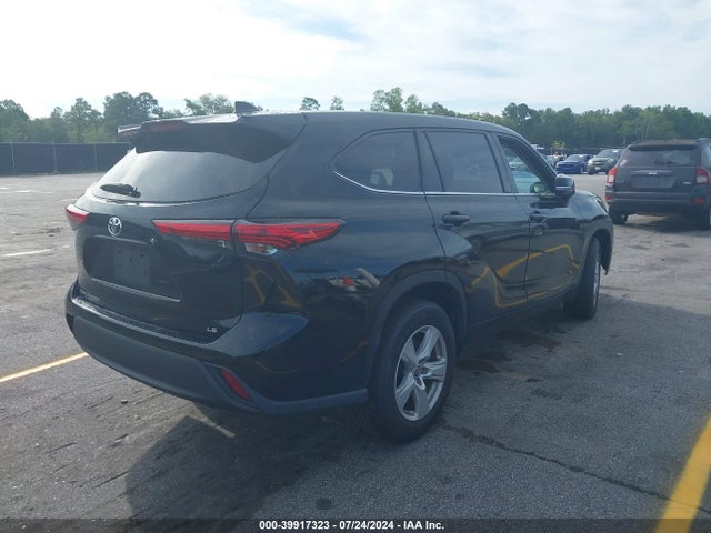 Toyota Highlander Le 2021 5TDZZRAH8MS523310 Image 4