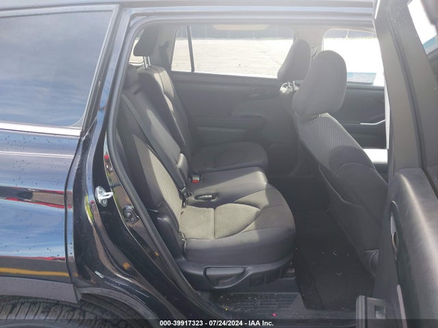 Toyota Highlander Le 2021 5TDZZRAH8MS523310 Image 8