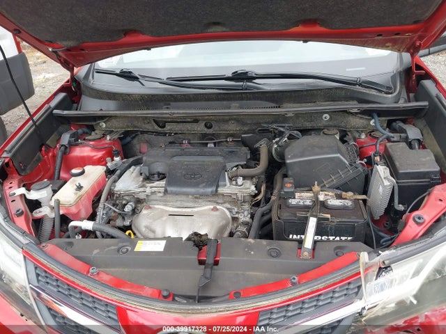 Toyota RAV4 LE 2015 JTMBFREV3FJ033383 Image 10