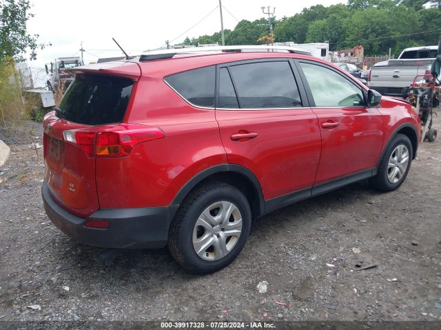 Toyota RAV4 LE 2015 JTMBFREV3FJ033383 Image 4
