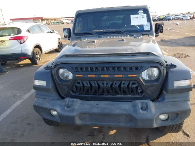 1C4HJXDG7KW585837 Jeep Wrangler Unlimited Sport 4x4