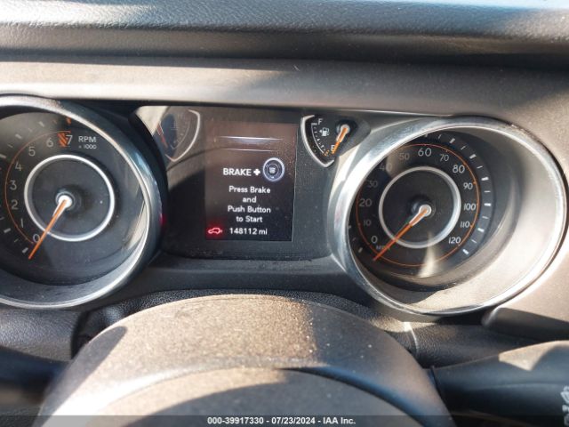 1C4HJXDG7KW585837 Jeep Wrangler Unlimited Sport 4x4