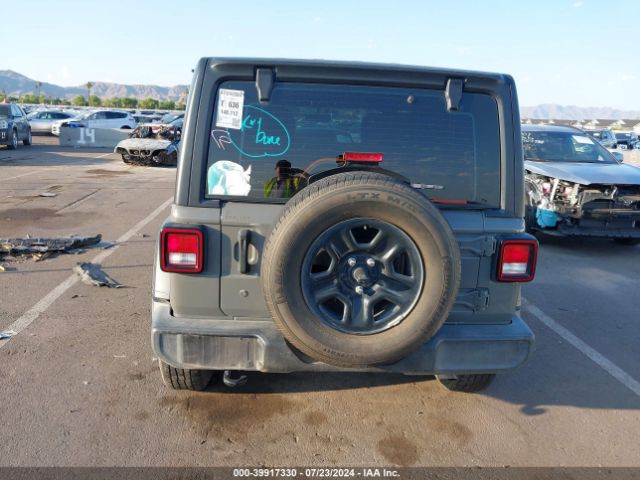 1C4HJXDG7KW585837 Jeep Wrangler Unlimited Sport 4x4