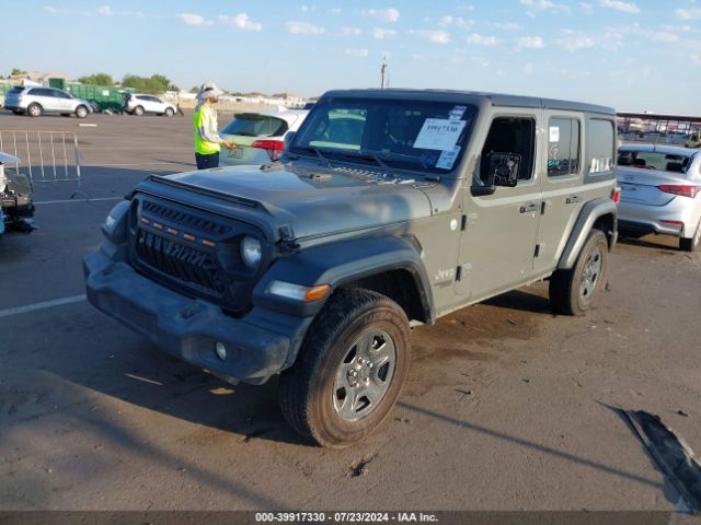 1C4HJXDG7KW585837 Jeep Wrangler Unlimited Sport 4x4