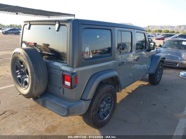 1C4HJXDG7KW585837 Jeep Wrangler Unlimited Sport 4x4