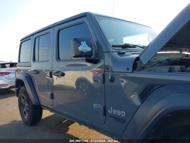 1C4HJXDG7KW585837 Jeep Wrangler Unlimited Sport 4x4