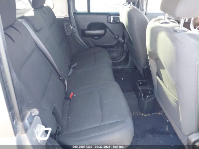 1C4HJXDG7KW585837 Jeep Wrangler Unlimited Sport 4x4