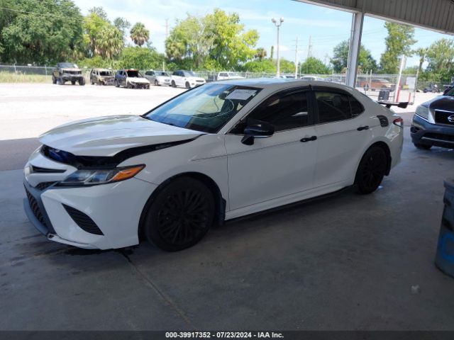 4T1B11HK3JU129020 Toyota CAMRY SE
