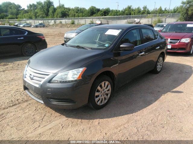Nissan SENTRA SV 2014 3N1AB7AP0EL669109 Image 2