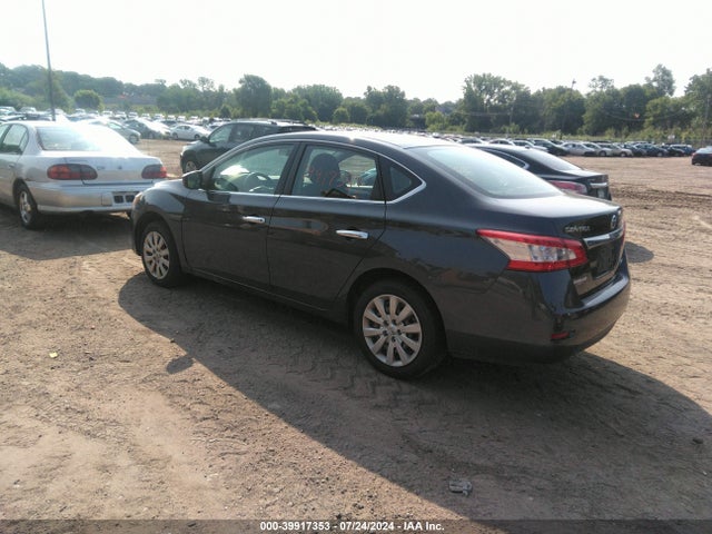 Nissan SENTRA SV 2014 3N1AB7AP0EL669109 Image 3