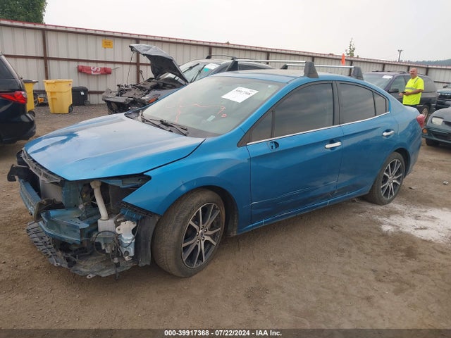 4S3GKAU69J3608354 Subaru Impreza 2.0i Limited