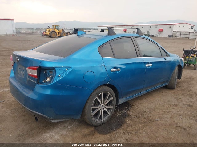 4S3GKAU69J3608354 Subaru Impreza 2.0i Limited