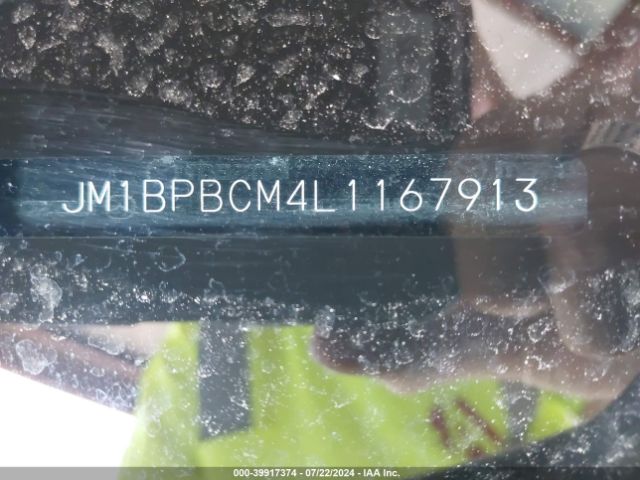 JM1BPBCM4L1167913 Mazda Mazda3 Select Package