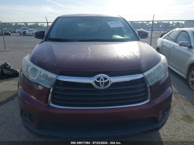 Toyota Highlander Le 2015 5TDZARFH6FS009670 Image 12