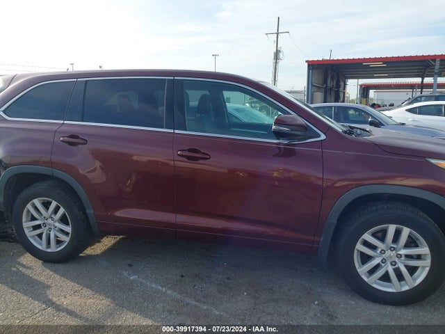 Toyota Highlander Le 2015 5TDZARFH6FS009670 Image 13