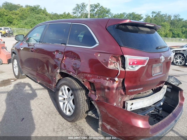 Toyota Highlander Le 2015 5TDZARFH6FS009670 Image 3