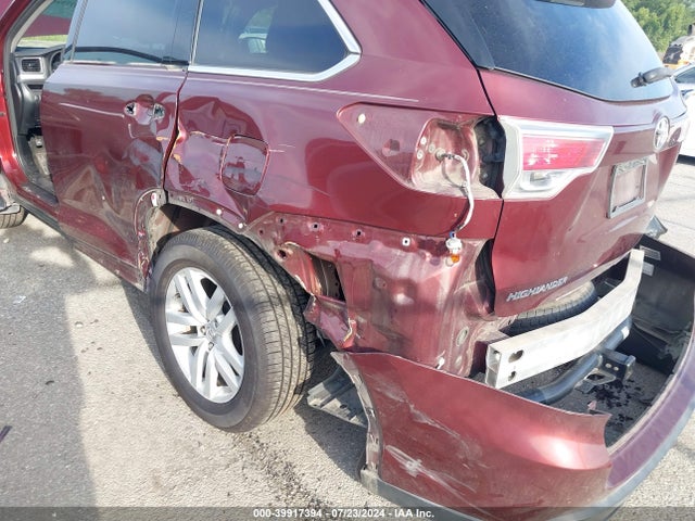 Toyota Highlander Le 2015 5TDZARFH6FS009670 Image 6