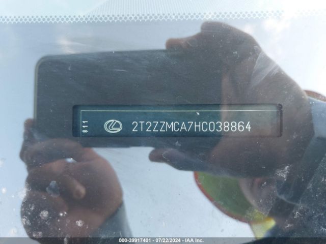 2T2ZZMCA7HC038864 Lexus RX 350