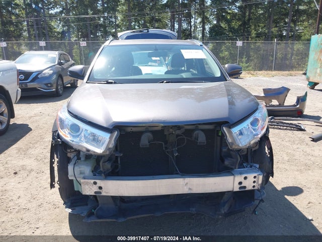 Toyota Highlander Xle V6 2015 5TDJKRFH5FS128434 Image 13