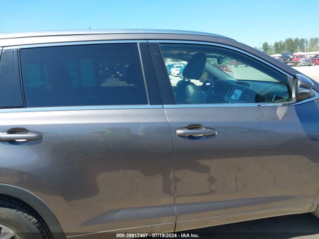 Toyota Highlander Xle V6 2015 5TDJKRFH5FS128434 Image 14
