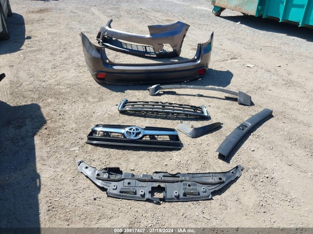 Toyota Highlander Xle V6 2015 5TDJKRFH5FS128434 Image 12