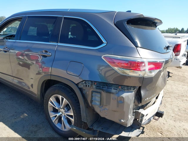 Toyota Highlander Xle V6 2015 5TDJKRFH5FS128434 Image 19