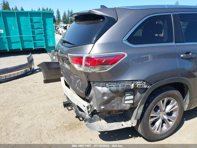 Toyota Highlander Xle V6 2015 5TDJKRFH5FS128434 Image 20