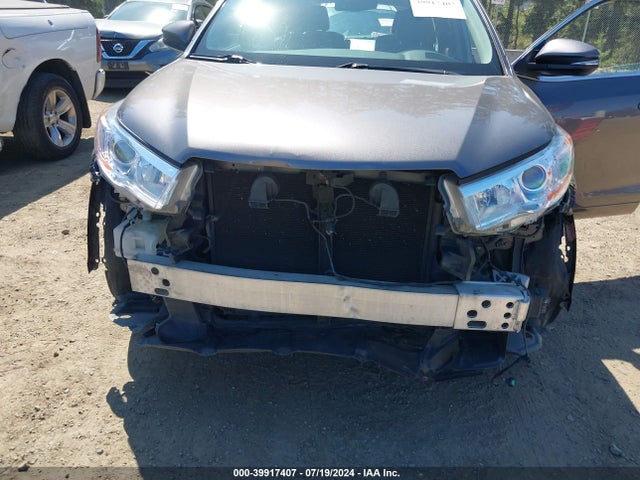 Toyota Highlander Xle V6 2015 5TDJKRFH5FS128434 Image 6