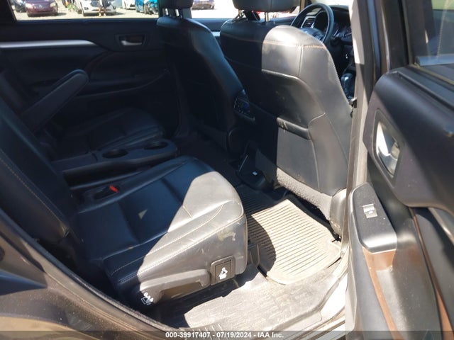 Toyota Highlander Xle V6 2015 5TDJKRFH5FS128434 Image 8