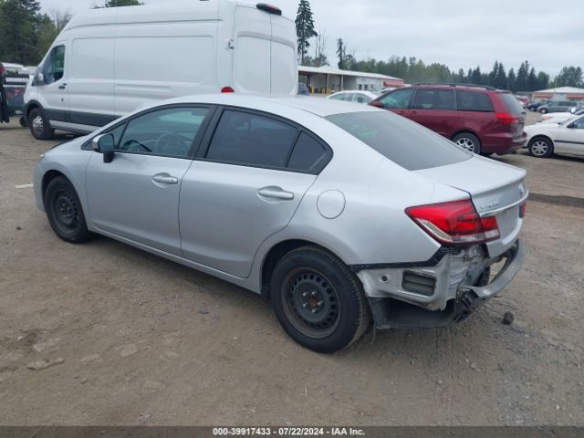 2HGFB2F57FH530989 Honda Civic Lx