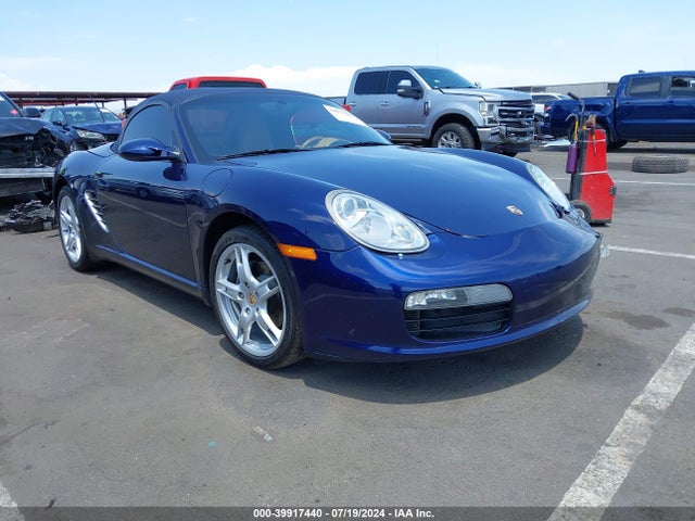2006 PORSCHE BOXSTER WP0CA29826U710744 Photo 0