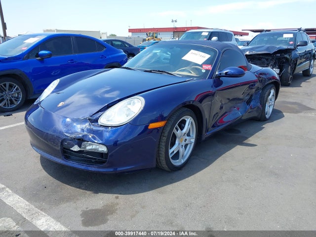 2006 PORSCHE BOXSTER WP0CA29826U710744 Photo 1