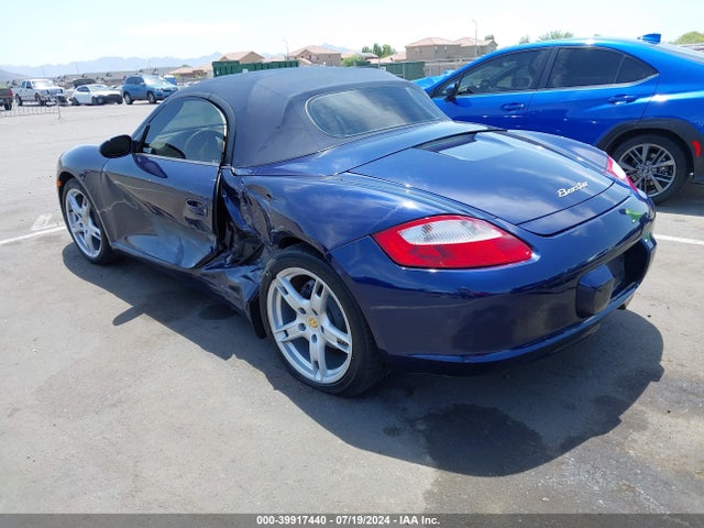 2006 PORSCHE BOXSTER WP0CA29826U710744 Photo 2