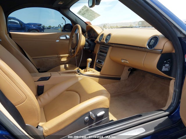 2006 PORSCHE BOXSTER WP0CA29826U710744 Photo 4