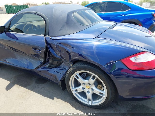 2006 PORSCHE BOXSTER WP0CA29826U710744 Photo 5