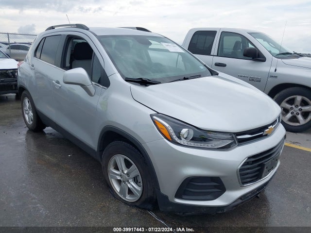 Chevrolet Trax Lt 2018 3GNCJLSB1JL260638 Image 1
