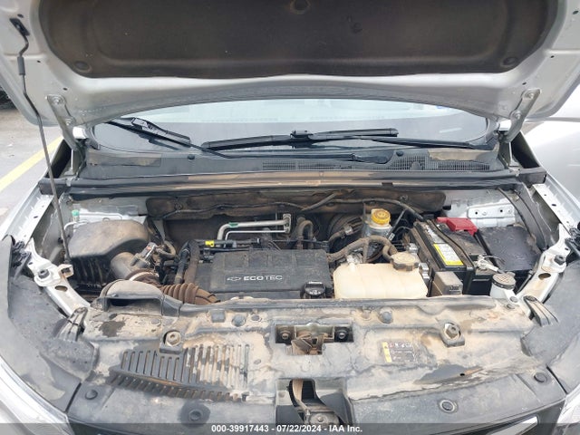 Chevrolet Trax Lt 2018 3GNCJLSB1JL260638 Image 10