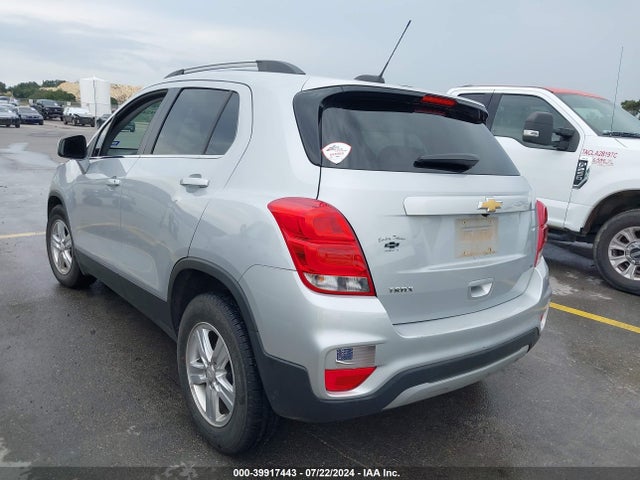 Chevrolet Trax Lt 2018 3GNCJLSB1JL260638 Image 3