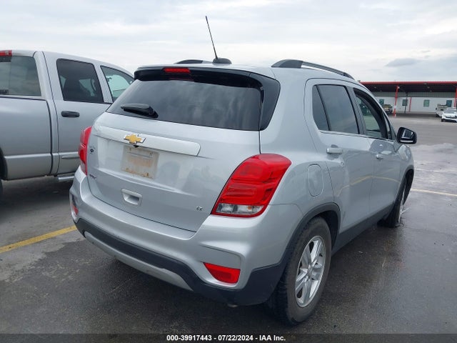 Chevrolet Trax Lt 2018 3GNCJLSB1JL260638 Image 4