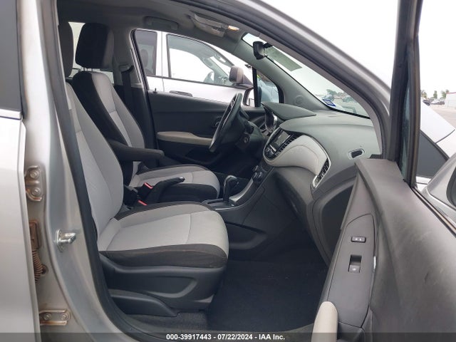 Chevrolet Trax Lt 2018 3GNCJLSB1JL260638 Image 5