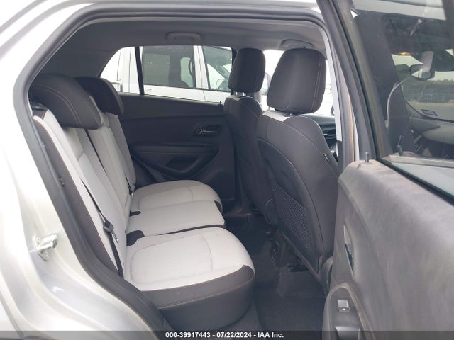 Chevrolet Trax Lt 2018 3GNCJLSB1JL260638 Image 8