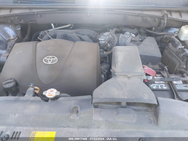 Toyota Highlander Xle 2018 5TDKZRFHXJS250490 Image 10