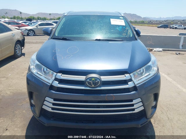 Toyota Highlander Xle 2018 5TDKZRFHXJS250490 Image 13